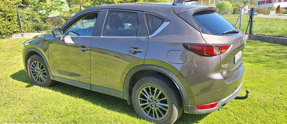 Mazda CX-5 cena 117500 przebieg: 88525, rok produkcji 2020 z Żywiec małe 121